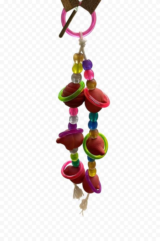 BRINQUEDO PASSARO EXOTICO COM GUIZO 93.9