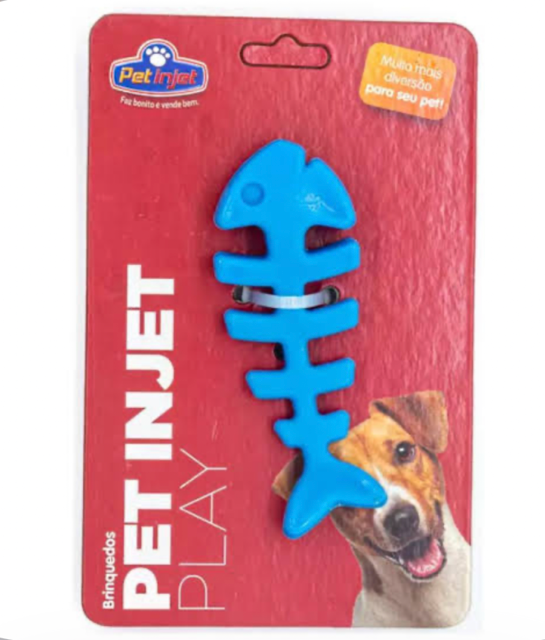 BRINQUEDO PEIXE AZUL MACICO