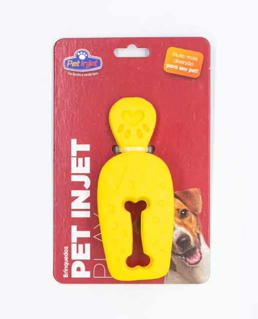 BRINQUEDO PICOLE AMARELO MACICO