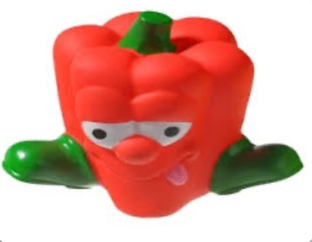 BRINQUEDO PIMENTAO VERMELHO VINIL DOG285