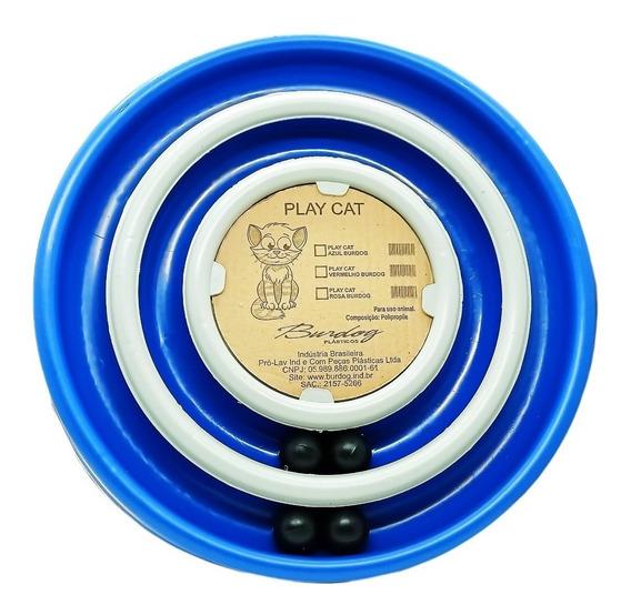 BRINQUEDO PLAY CAT 2PISTA AZUL 1UND