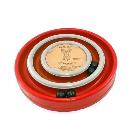 BRINQUEDO PLAY CAT 2PISTA VERMELHO 1UND