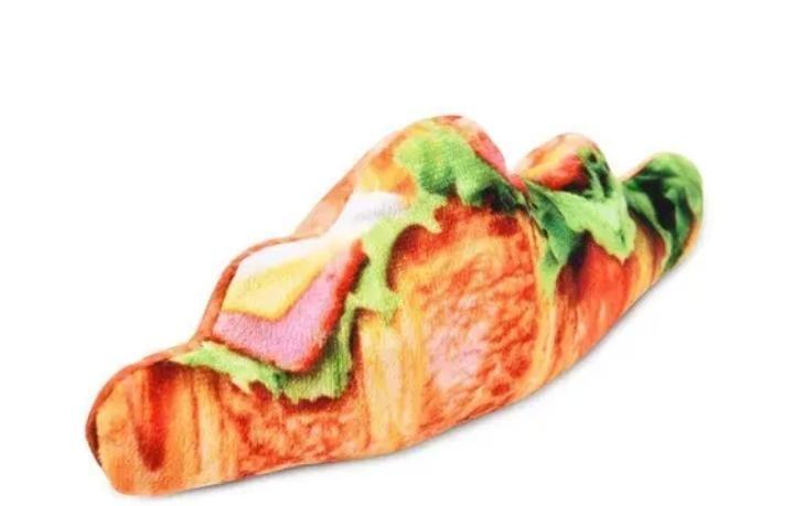 BRINQUEDO PLUSHI CROISSANT