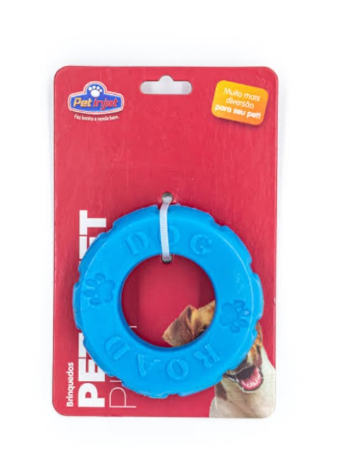 BRINQUEDO PNEU AZUL MACICO PET INJET