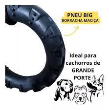 BRINQUEDO PNEU MACICO PRETO GIGANTE BIG