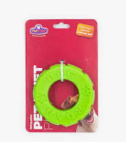 BRINQUEDO PNEU VERDE MACICO 1UND