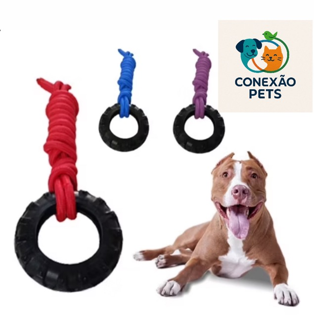 BRINQUEDO PUXADOR DE ARVORE PNEU MACICO