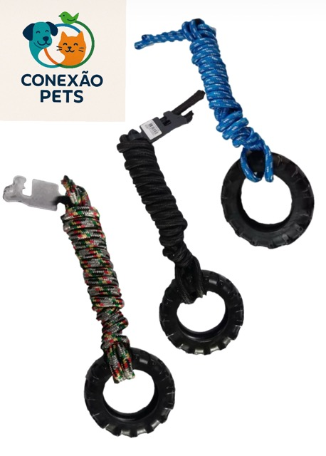 BRINQUEDO PUXADOR DE ARVORE PNEU MACICO