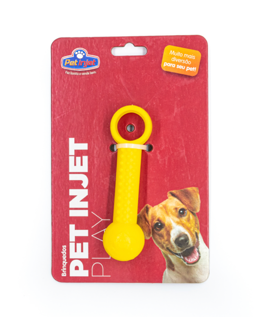 BRINQUEDO PUXADOR DEDO AMARELO MACICO