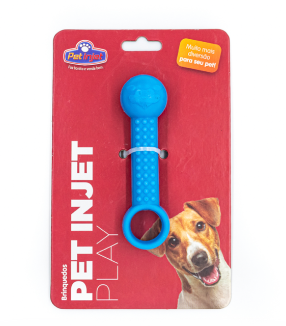 BRINQUEDO PUXADOR DEDO AZUL MACICO