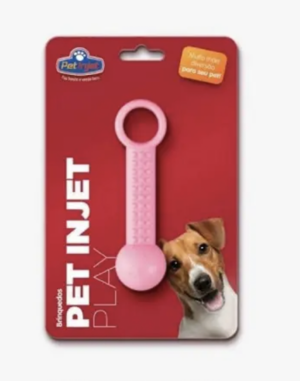 BRINQUEDO PUXADOR DEDO ROSA MACICO