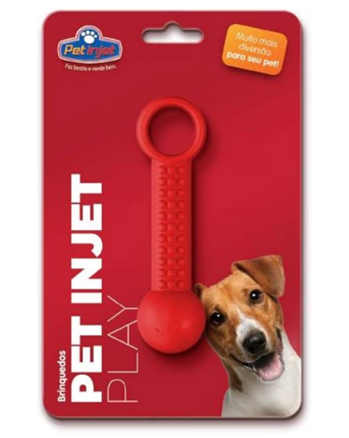 BRINQUEDO PUXADOR DEDO VERMELHO MACICO