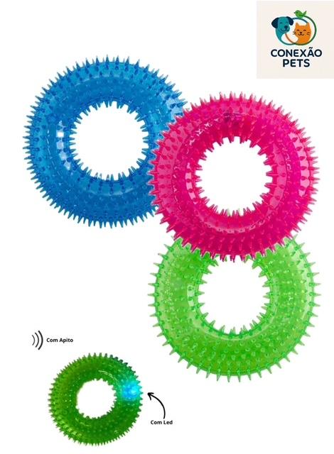 BRINQUEDO RODA CRAVO TRANSLUCIDA 14X4CM