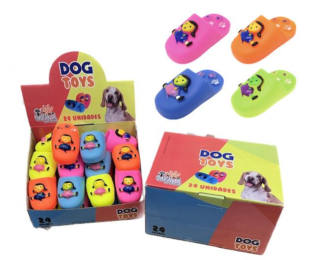 BRINQUEDO SAPATO VINIL SAVANA DSPLAY 1UND