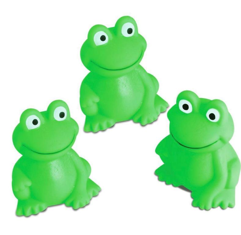 BRINQUEDO SAPINHO VINIL