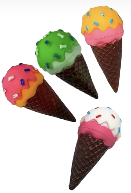 BRINQUEDO SORVETE VINIL SORTIDO 1UND