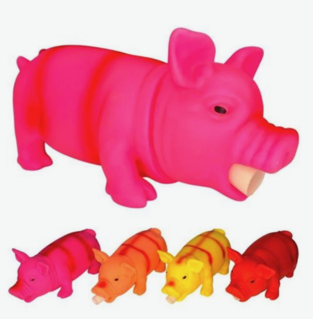 BRINQUIEDO PORCO VINIL GRANDE 1UND