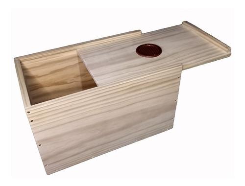 CAIXA PINUS TENEBIO 1 FURO 12.5AX 19.5LX 30COMP