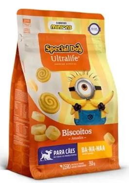 BISCOITO SPECIAL DOG BANANA 250GR