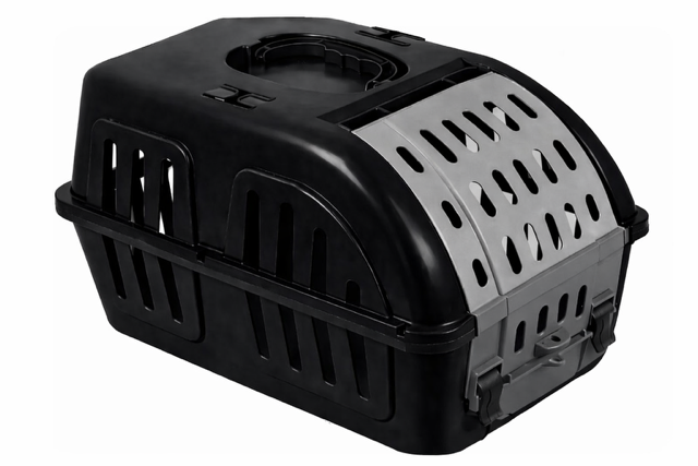 TRANS FOUR PLASTC BLACK N 1 41CX29LX27A