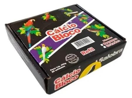 CALCIO BLOCO MALHA UNIVERSAL 1UND