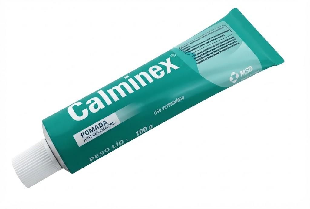 CALMINEX POMADA 100GR