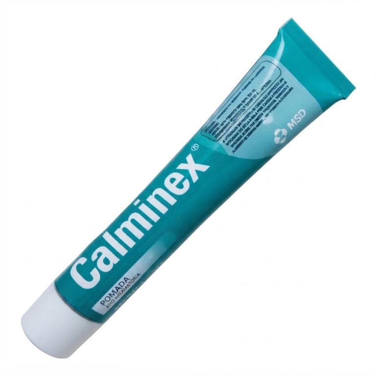 CALMINEX POMADA 30GR