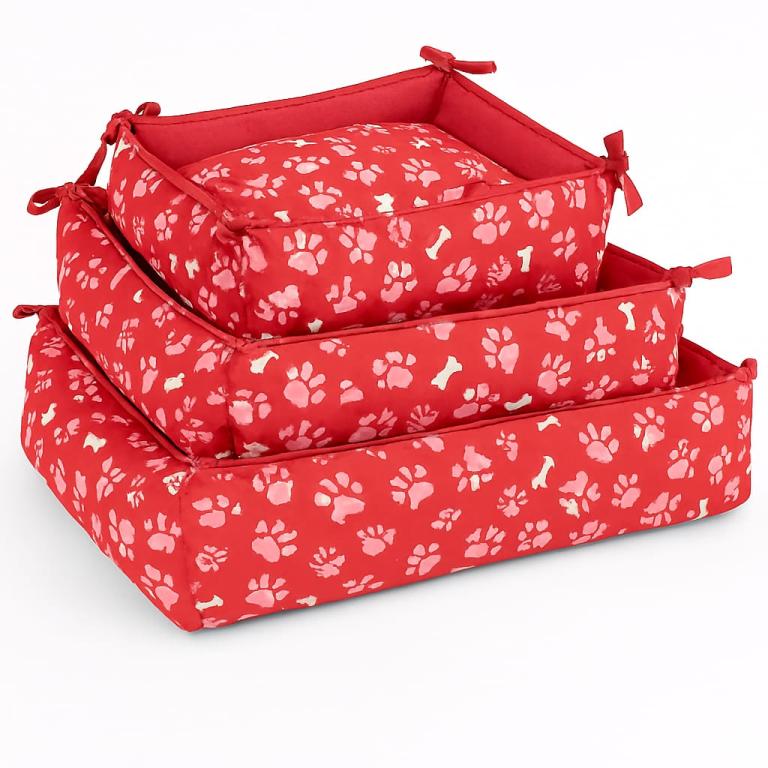 CAMA AHMORA RETANGULAR PEQUENA 40X30X12CM