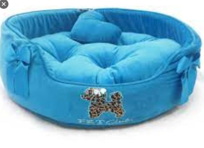 CAMA JADE COM ZIPER AZUL