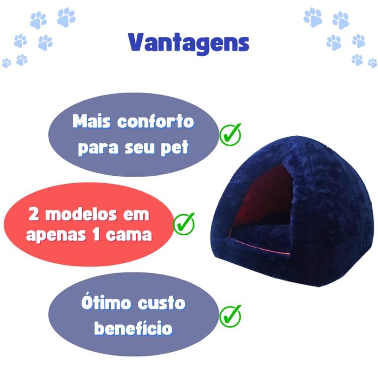 CAMA OCA 2 EM 1 45X45X45 CM