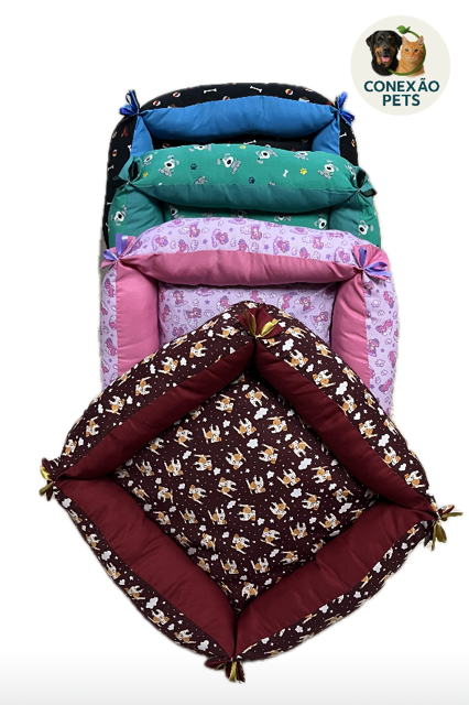 CAMA QUADRADA TOP PET GIGANTE 68CX68LX15A