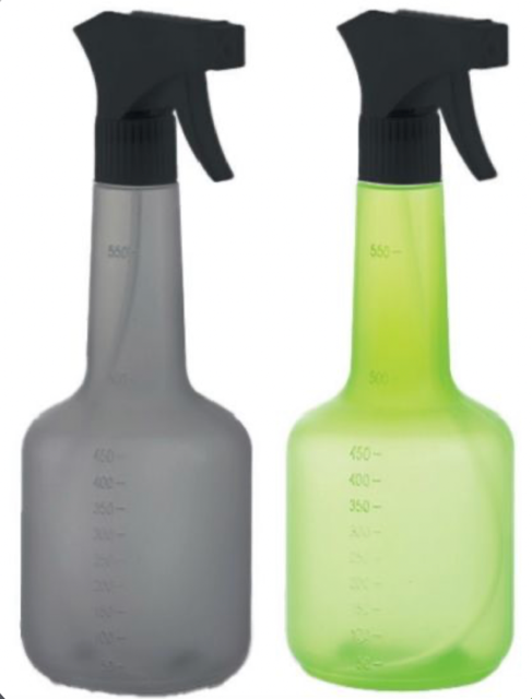 PULVERIZADOR PLAST GRADUADO GIRAFA 550ML