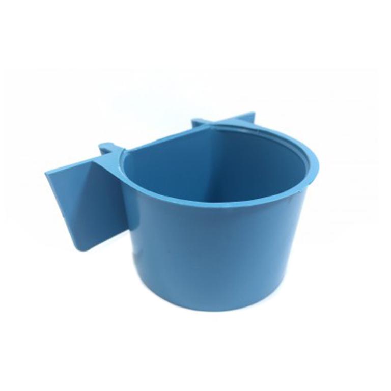 CANECA ABA PLASTICO PAPAGAIO PASSARO PRETO CPP