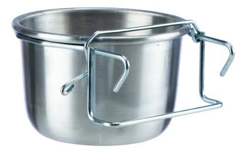 CANECA ALUMINIO GANCHO COM TRAVA 500ML