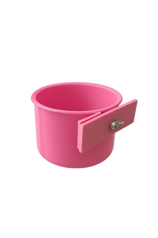 CANECA PLASTICA CALOPSITA BORBOLETA 1UND (AT12)