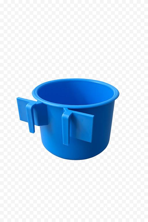 CANECA PLASTICO CALOPSITA GANCHO TRAZE 1UND (AT12)