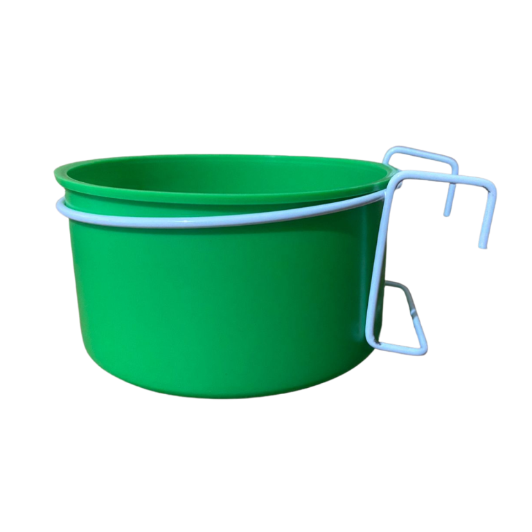 CANECA PLASTICO COM SUPORTE ARAME GRANDE