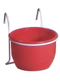 CANECA PLASTICO COM SUPORTE ARAME PEQUENA