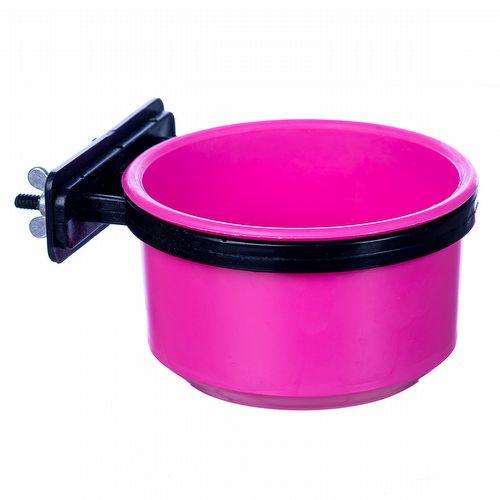 CANECA PLASTICO SUPORTE BORBOLETA 400ML 1UND