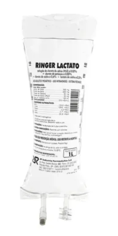 SORO RINGER LACTATO 1 LITRO