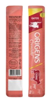 ORIGENS CREMINHO CARNE 15GR