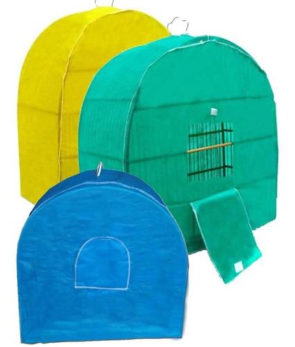 CAPA GAIOLA TNT COBERTURA TOTAL N 03 44X43CM 1 UND