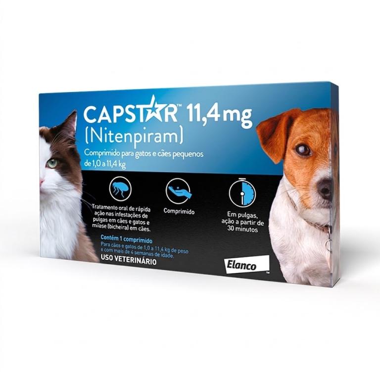 CAPSTAR 11,4 MG 6 COMP (ATE 11,4 KG)