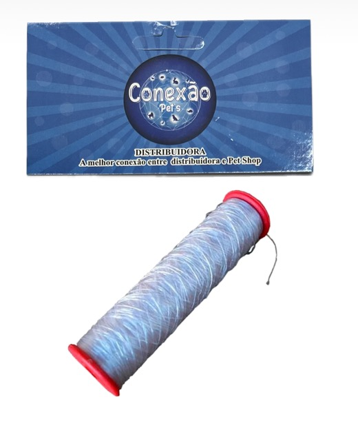 CARTELA ELASTICO PARA ISCA 100MT