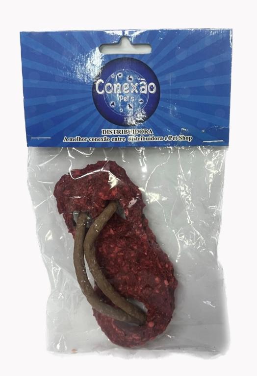 CARTELA OSSO CHINELO COLORIDO 1 UND