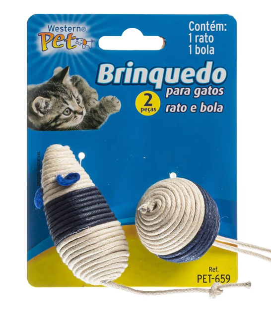 CARTELA RATINHO BOLA SIZAL