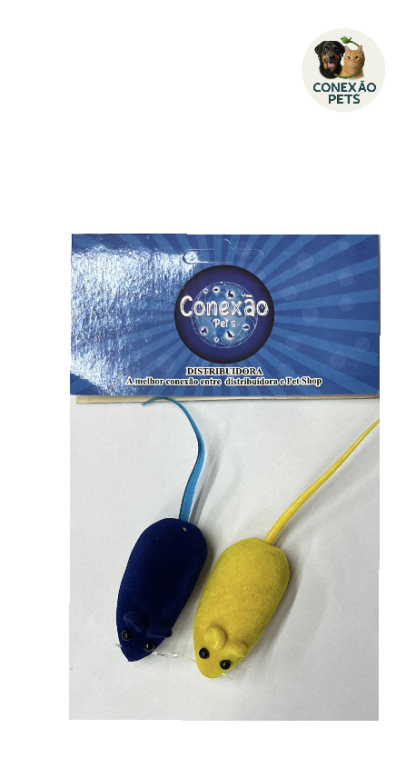 CARTELA RATINHO FELTRO APITO 2 UND