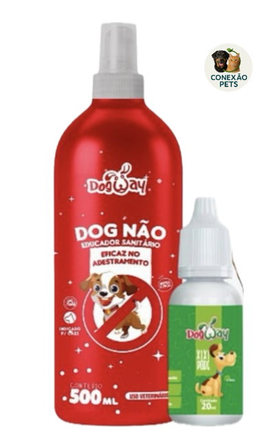 CASADINHO DOG WAY PIPI PODE NAO PODE