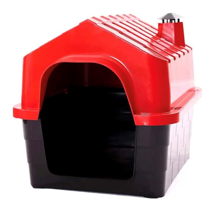 CASA DURAPETS N 2 VERMELHA