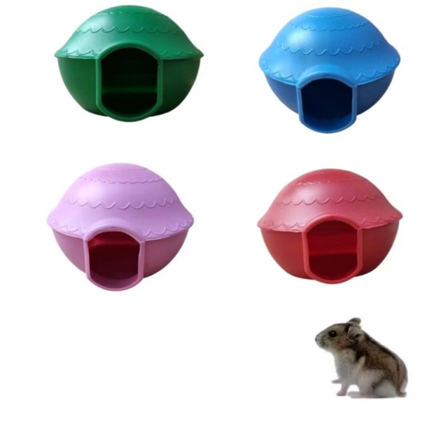 CASA HAMSTER IGLOO PLASTICO